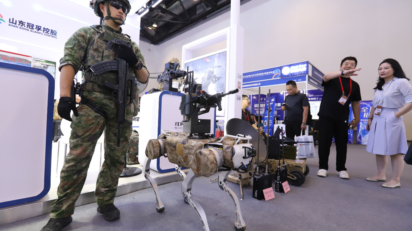GOP lawmaker sounds alarm on latest threat from China – rifle-toting AI robot dogs