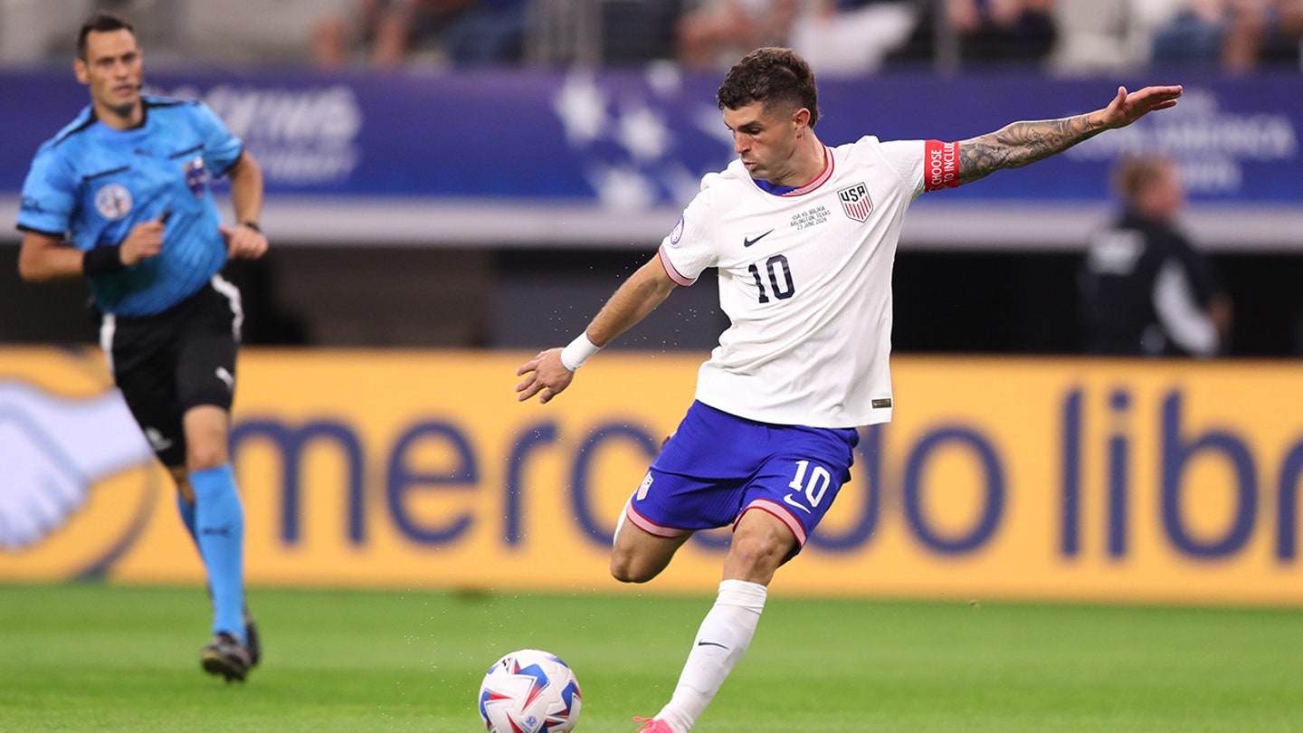 Pulisic Blazes Trail for Team USA in Copa América Opener