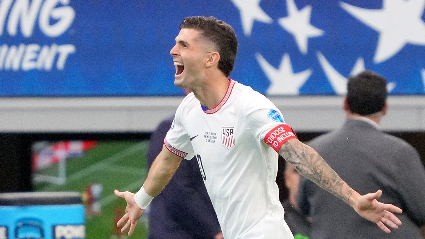 Pulisic Blazes Trail for Team USA in Copa América Opener