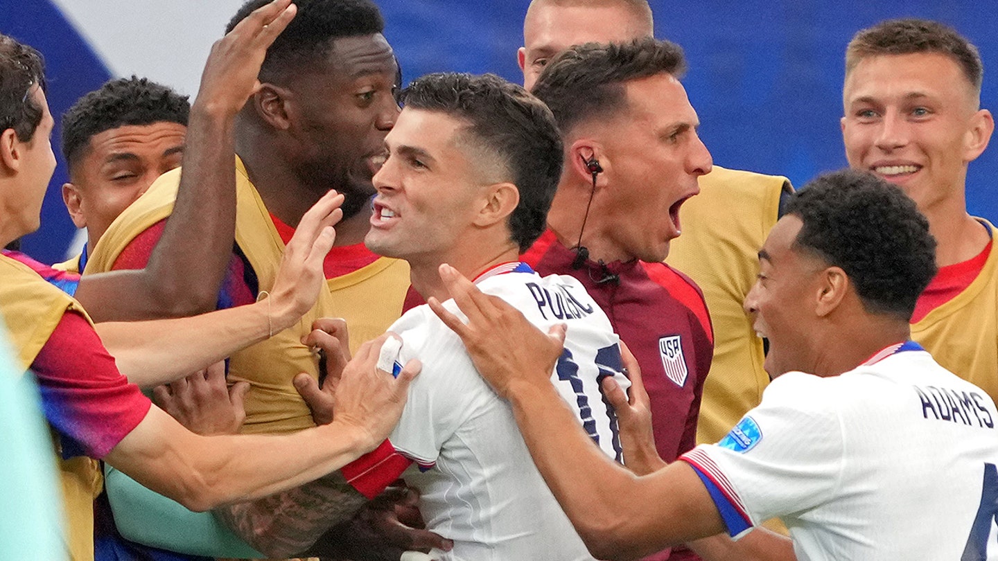 Pulisic Blazes Trail for Team USA in Copa América Opener