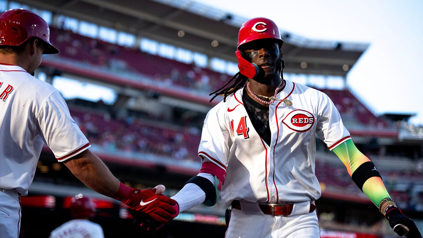 Cincinnati Reds celebrate