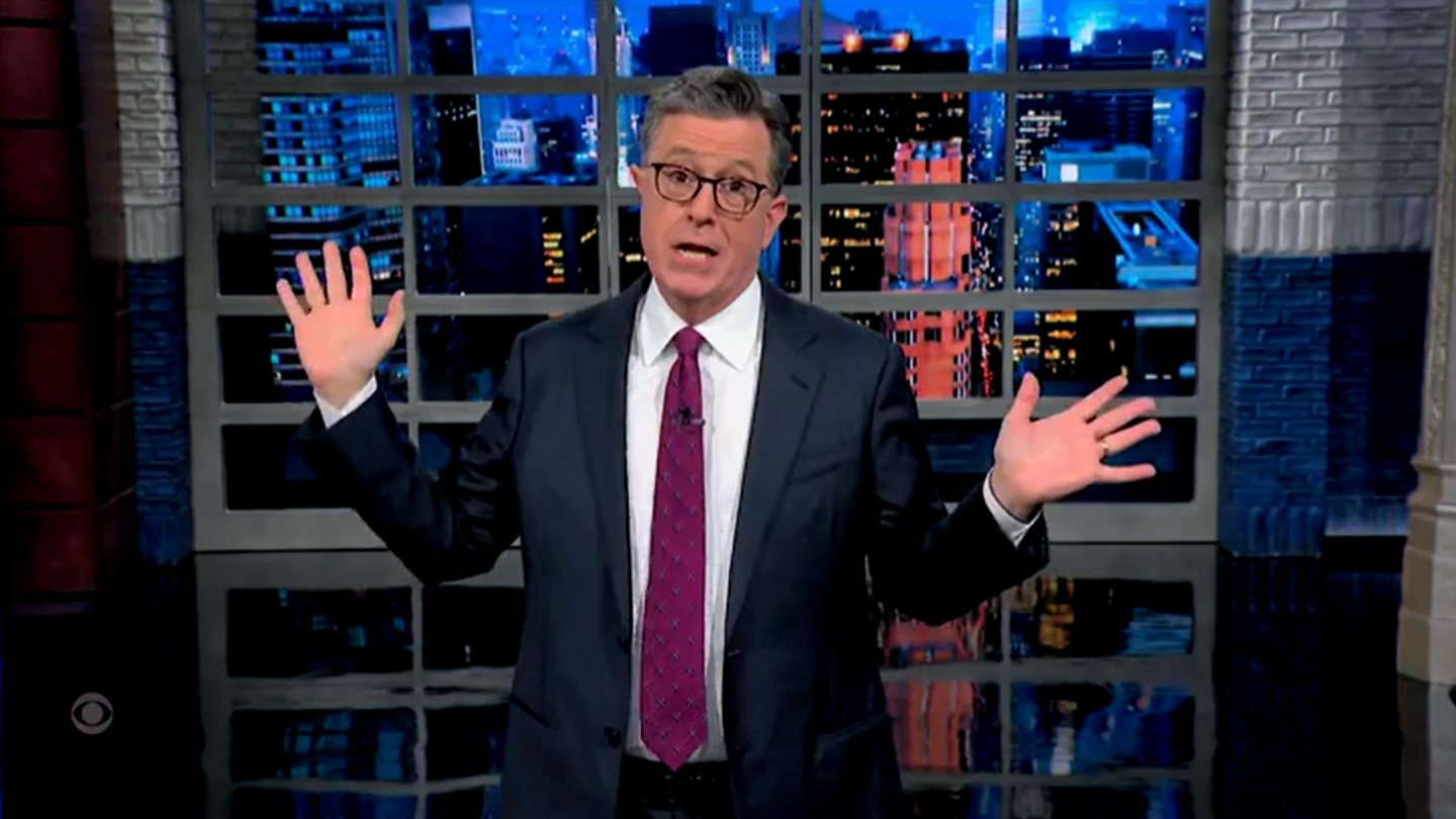 Colbert Mocks Biden's Border Policy Shift with Gluten-Free Wall Joke