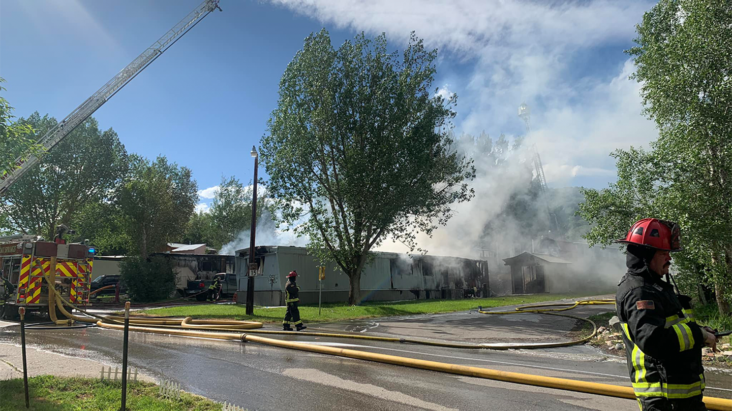 Plane Crash in Steamboat Springs Leaves Trail of Destruction