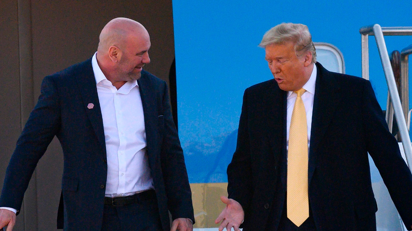 Wrestling Icon Hulk Hogan, UFC President Dana White to Support Trump at Republican Convention