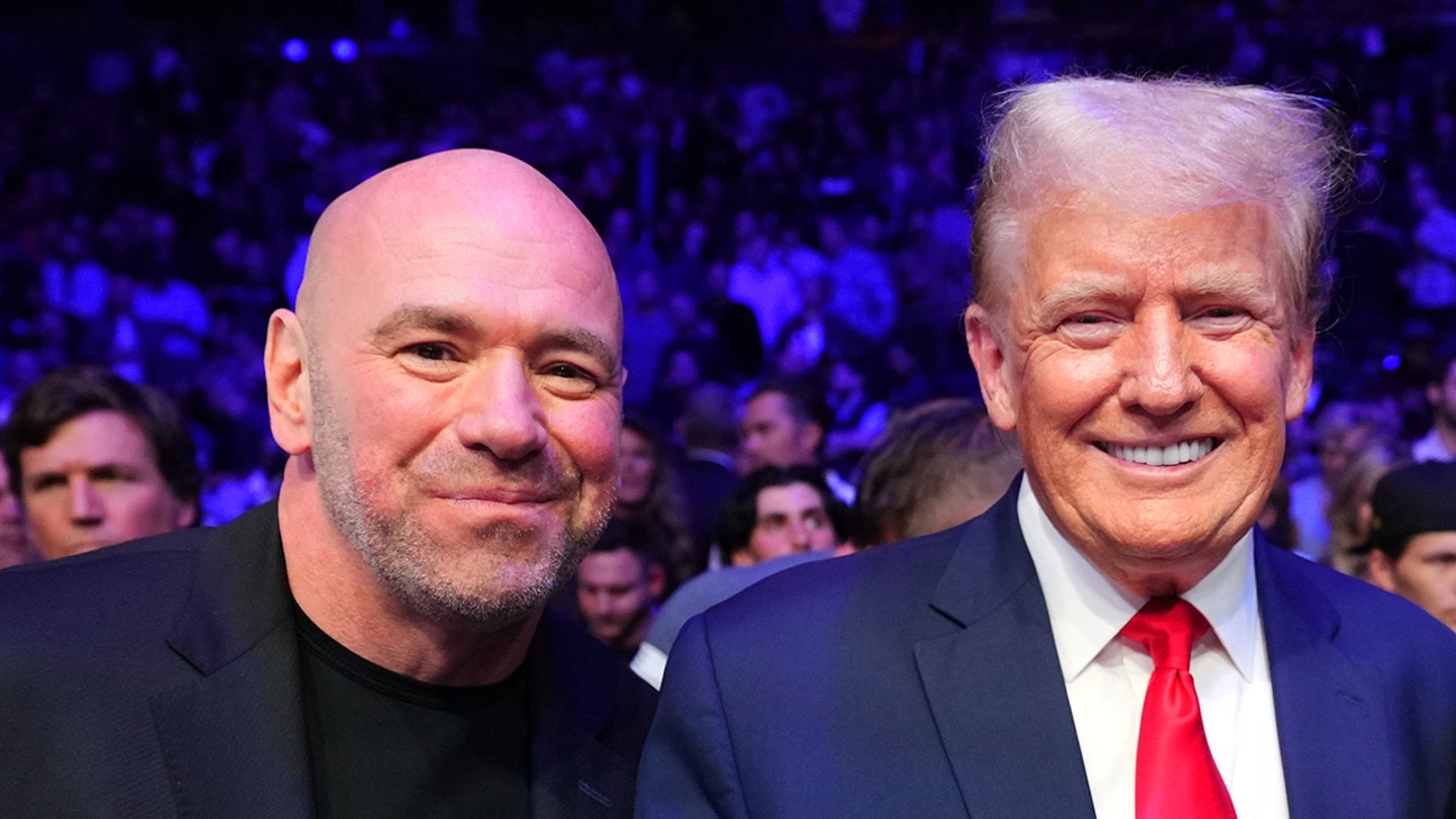 Dana White Lauds Trump as a 