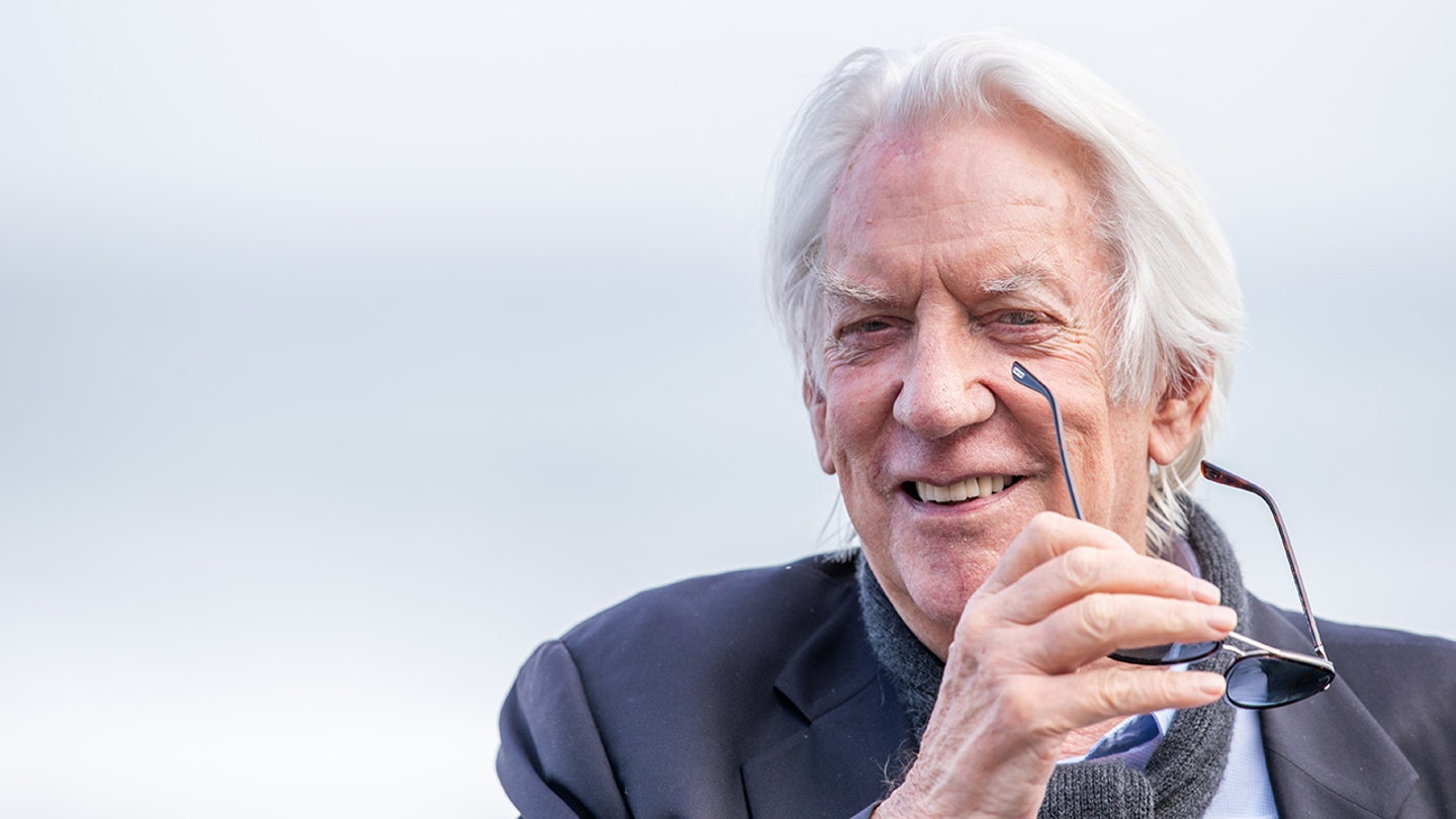 Hollywood Mourns the Loss of Legendary Actor Donald Sutherland