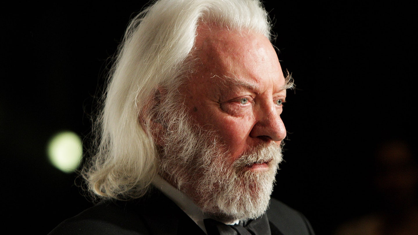 Hollywood Mourns the Loss of Legendary Actor Donald Sutherland