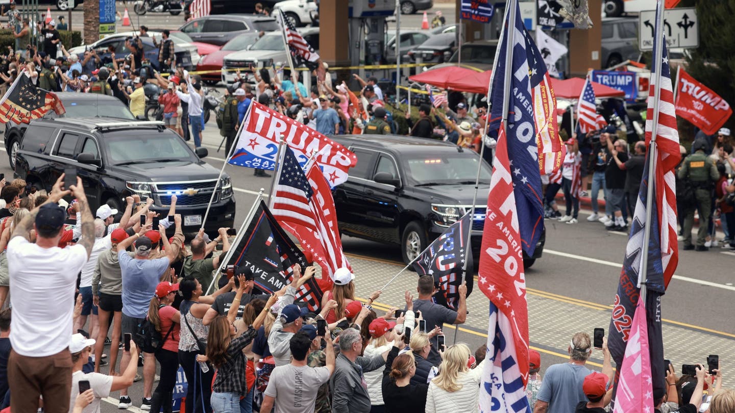 Trump Surges Ahead in Swing States, Polling Indicates