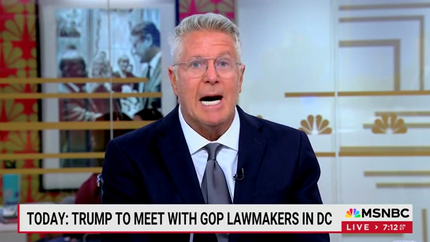 MSNBC Pundit Blames Republican Voters for Party's Downfall