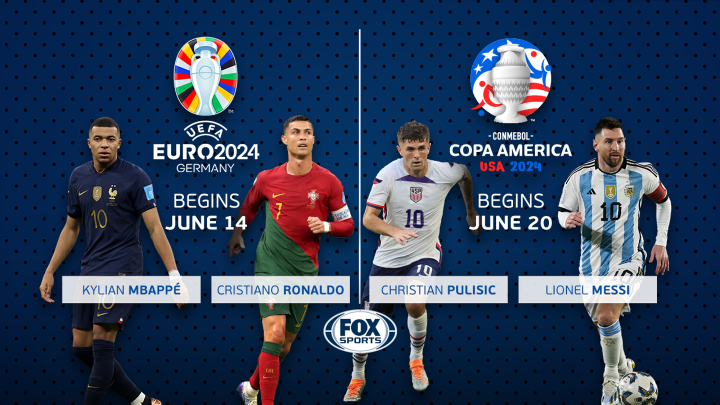 Fox Sports Presents 'Summer of Soccer' with Copa América and UEFA Euro 2024