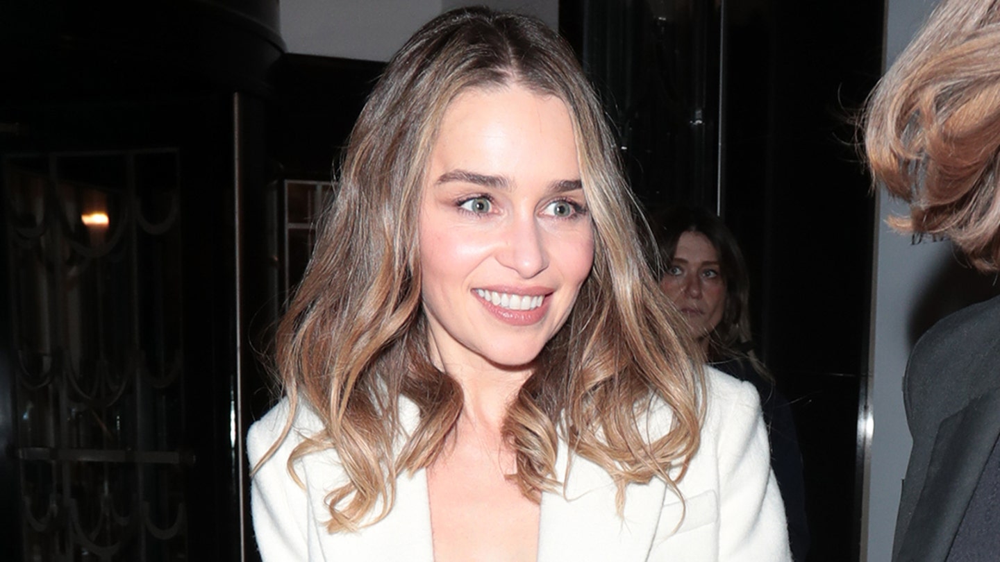 Emilia Clarke's Brain Injury Transformed Her Perspective on Identity and Mortality