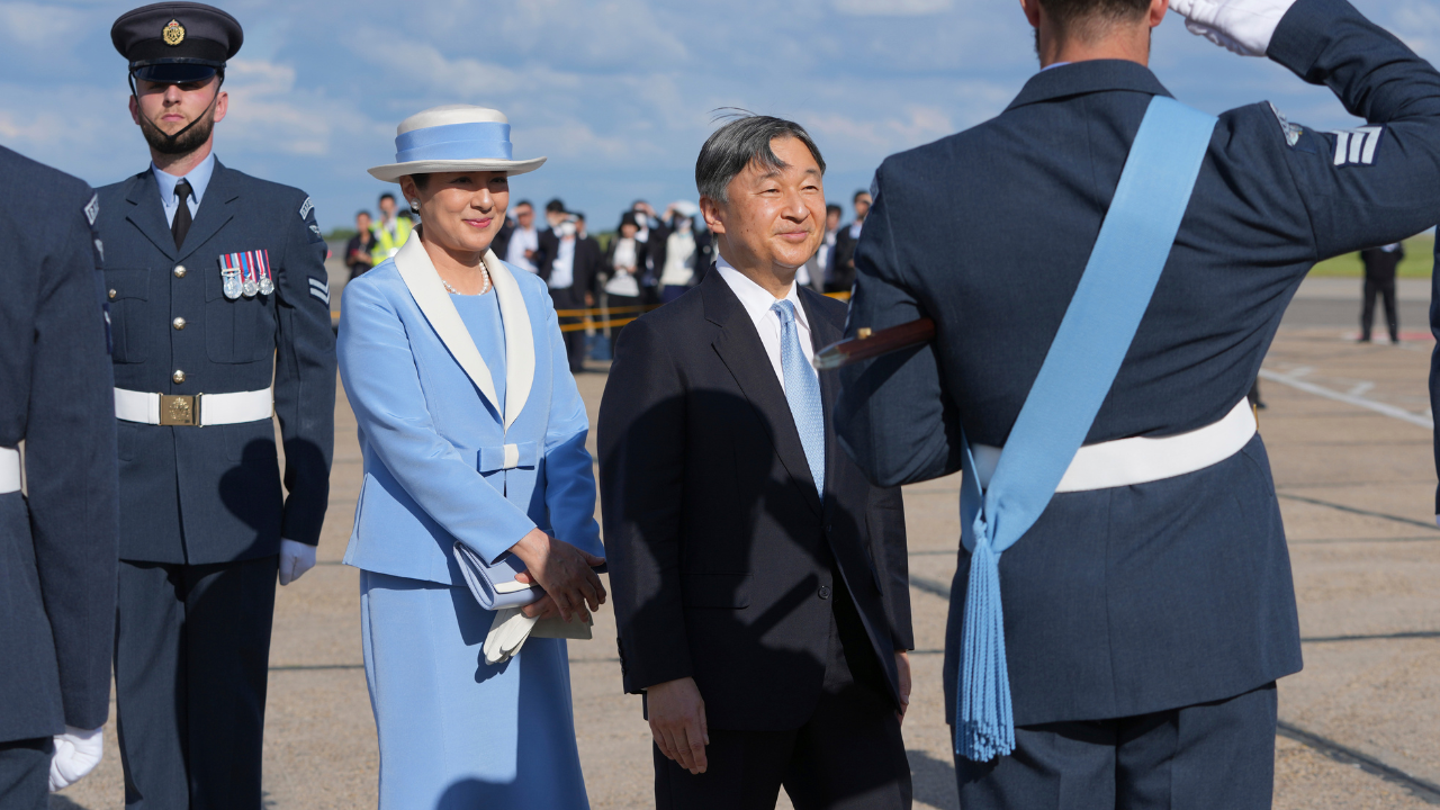Emperor Naruhito of Japan Revisits the Thames River in Symbolic UK Trip