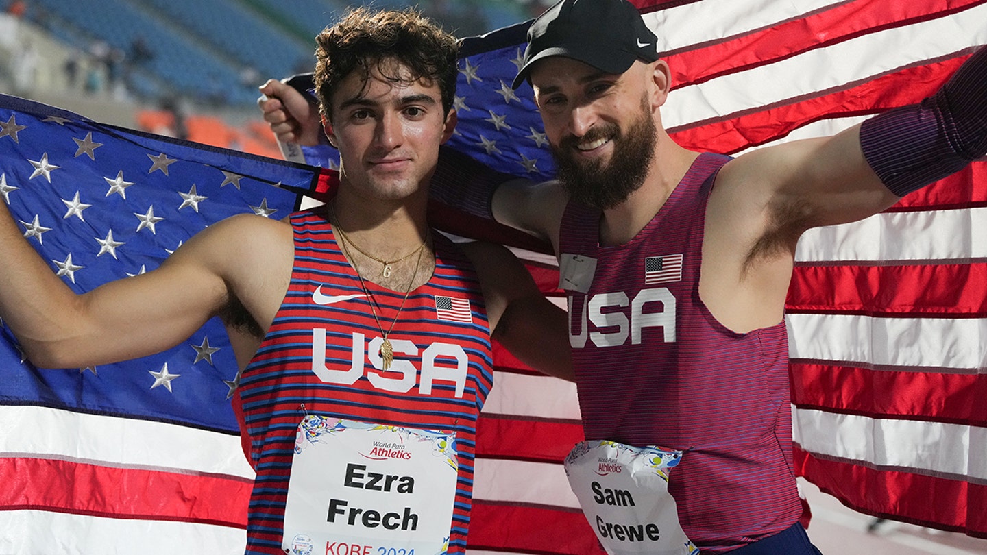 American Paralympic Star Ezra Frech: Representing the USA is a Dream Come True