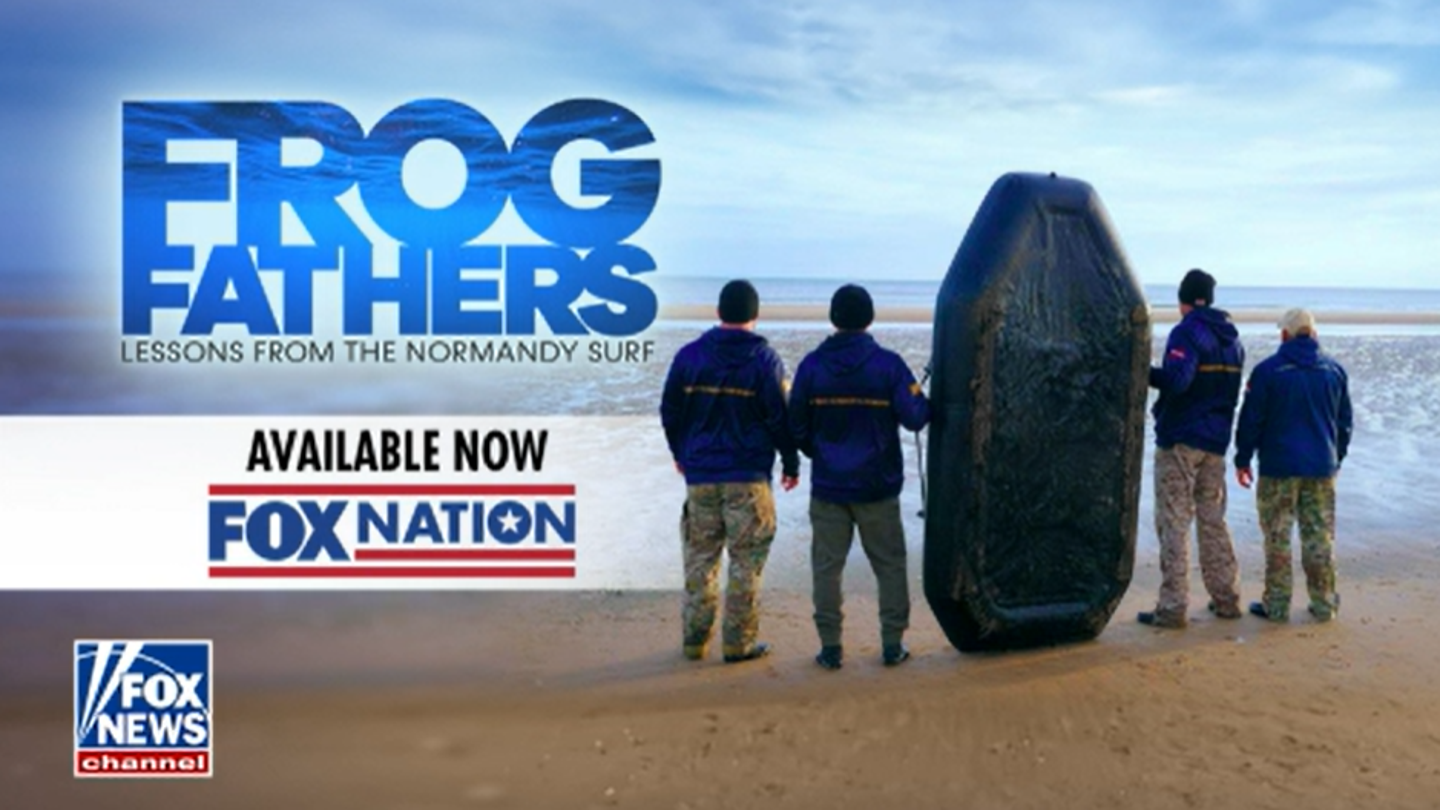 Frog Fathers: Honoring D-Day's Legacy