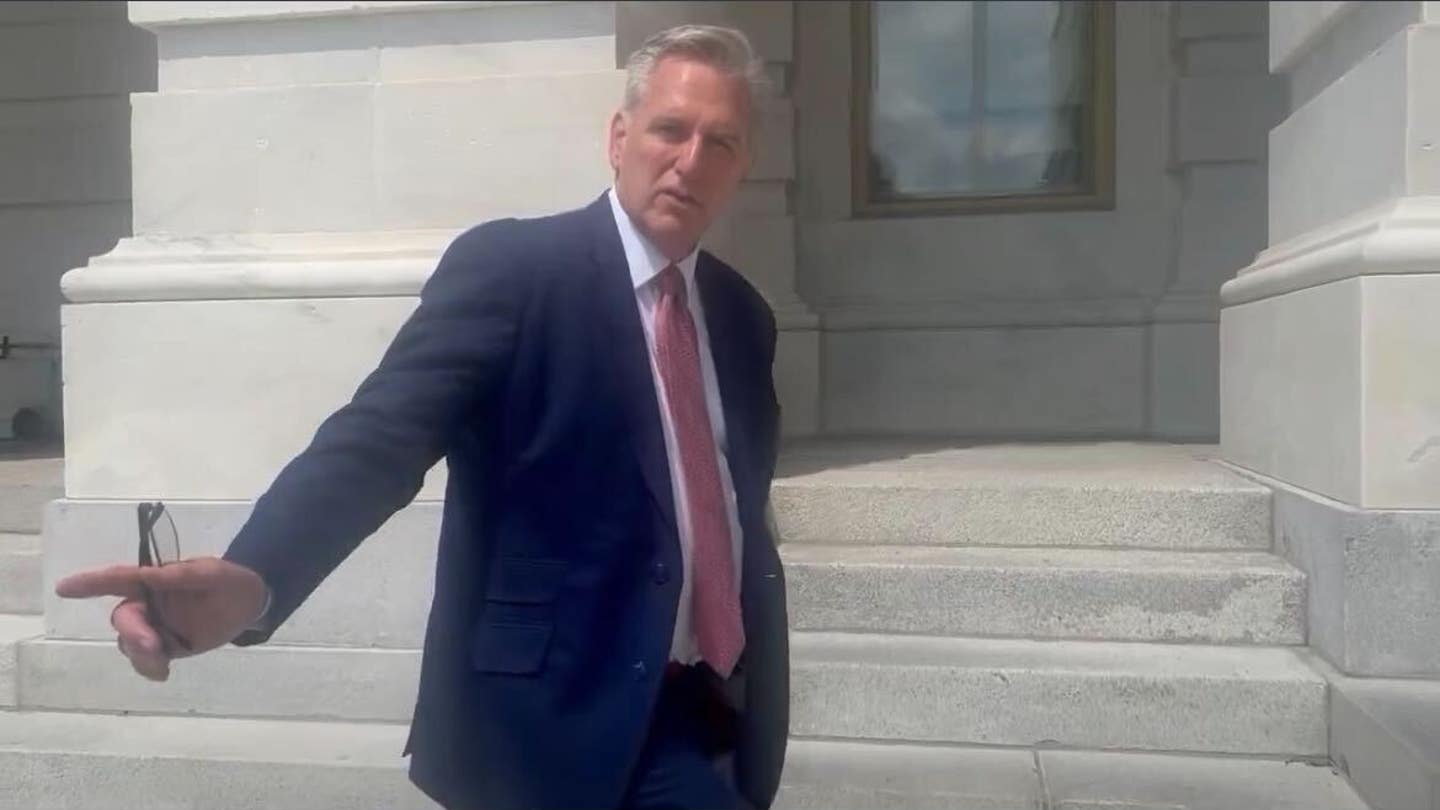 Kevin McCarthy's Surprise Capitol Hill Visit and Praise for Successor