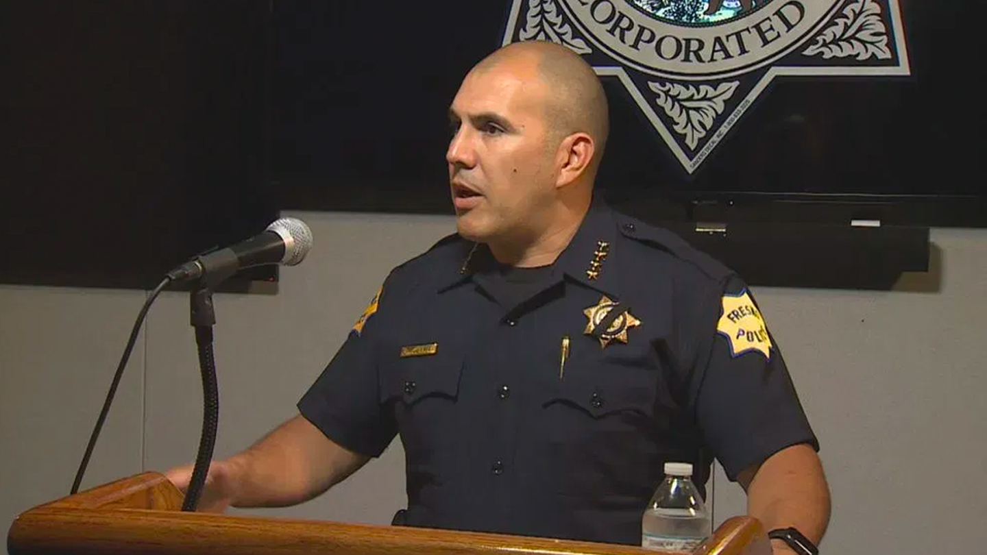 Fresno Police Chief Resigns Amid Affair Investigation