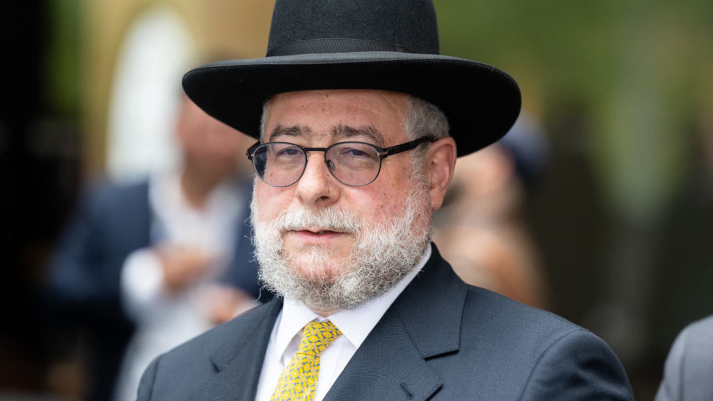 European Rabbi Warns: Recognition of Palestinian State Emboldens Antisemitism