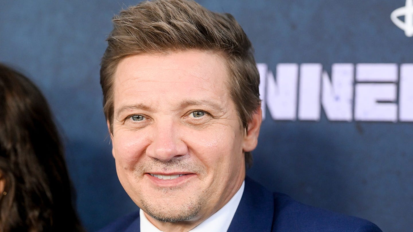 Overcoming Adversity: Jeremy Renner's Triumphant Return to Filming After Near-Death Snowplow Accident