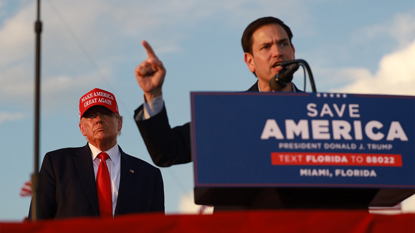 Trump's VP Search Narrows, With Rubio a Top Contender