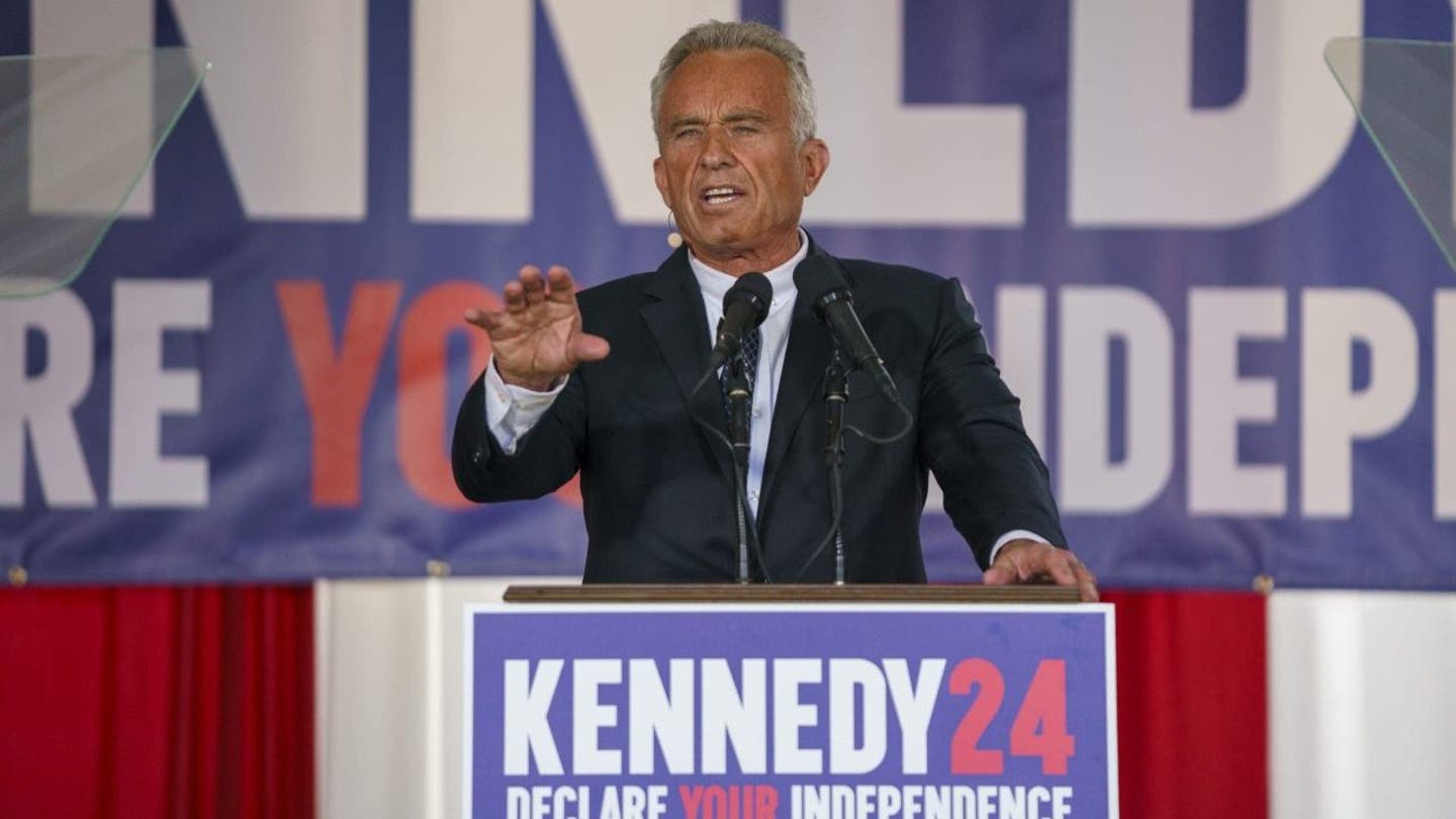 RFK Jr.: Democrats Need Open Process Amid Biden Drop-Out