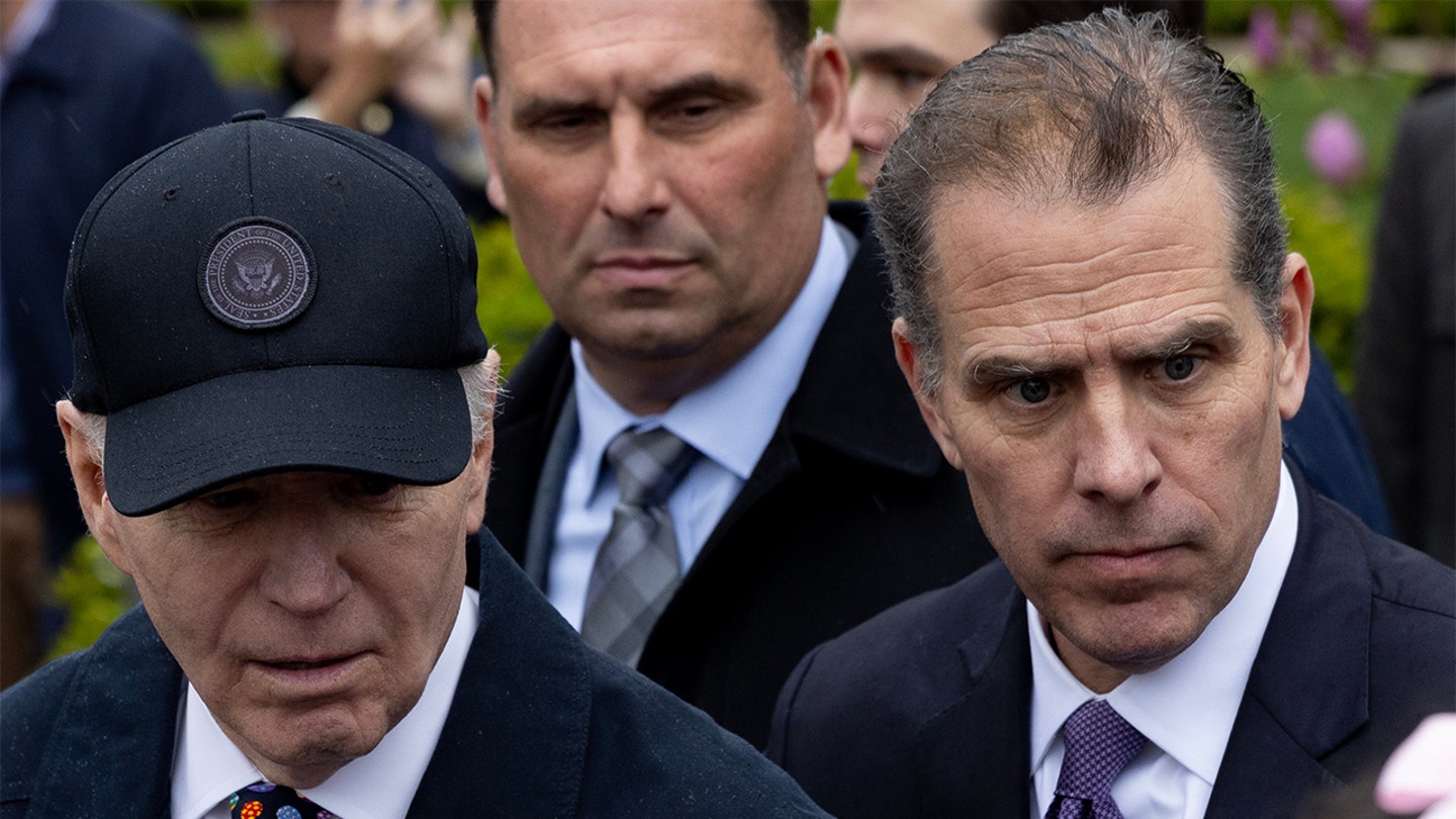 Hunter Biden's White House Presence Sparks GOP Outrage