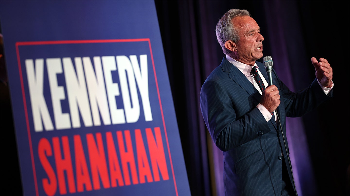 Robert F. Kennedy Jr.'s Running Mate Slams Democrats, Considers Trump Endorsement