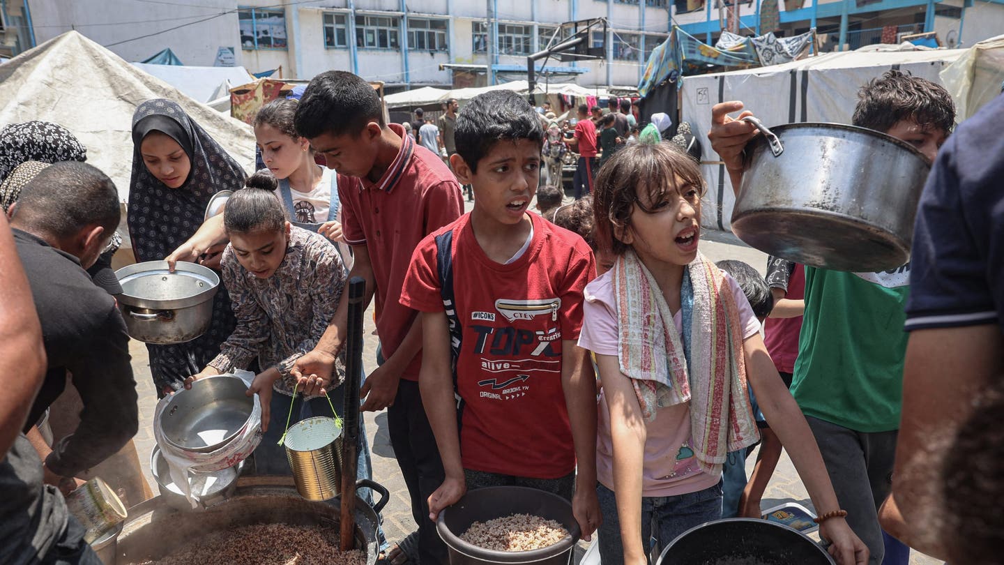 Gaza Food Insecurity Study Raises Questions About Famine Claims