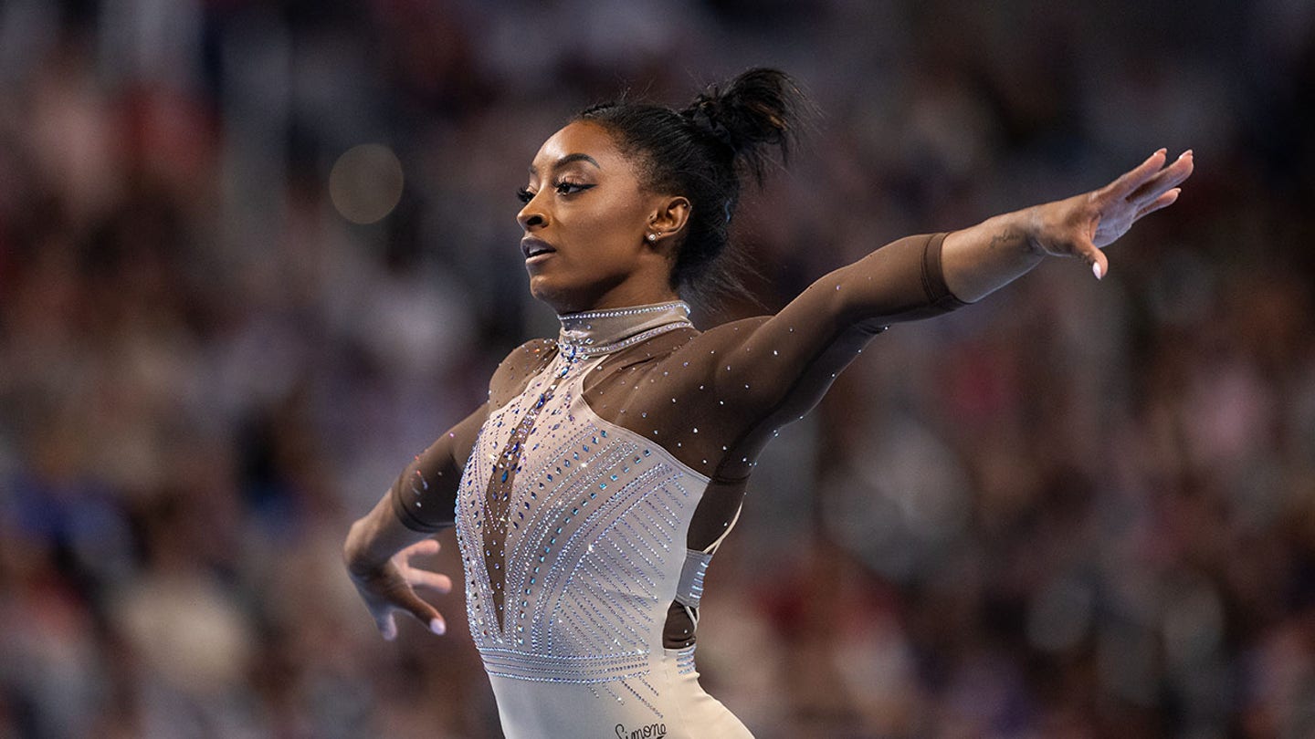 Simone Biles Continues Dominance, Prepares for Paris Olympics with Record-breaking Performance