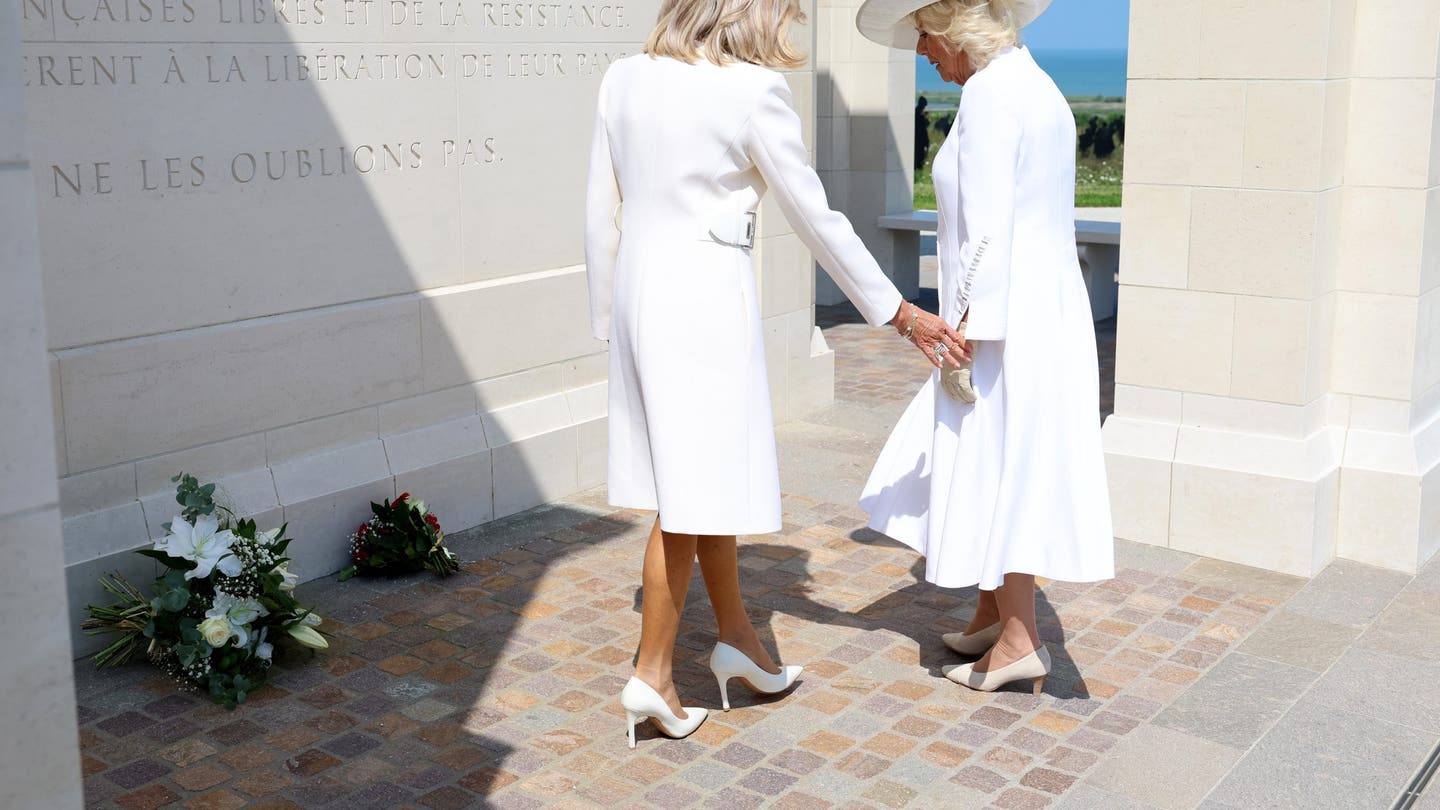 Queen Camilla's Refusal to Hold Hands with French First Lady Sparks Mixed Reactions