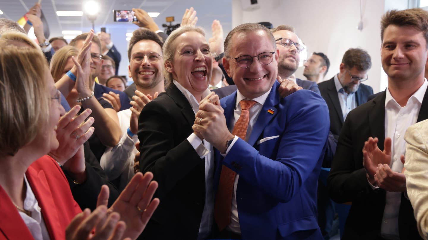 Europe's Tectonic Shift: The Rise of the Right in the European Parliament Elections