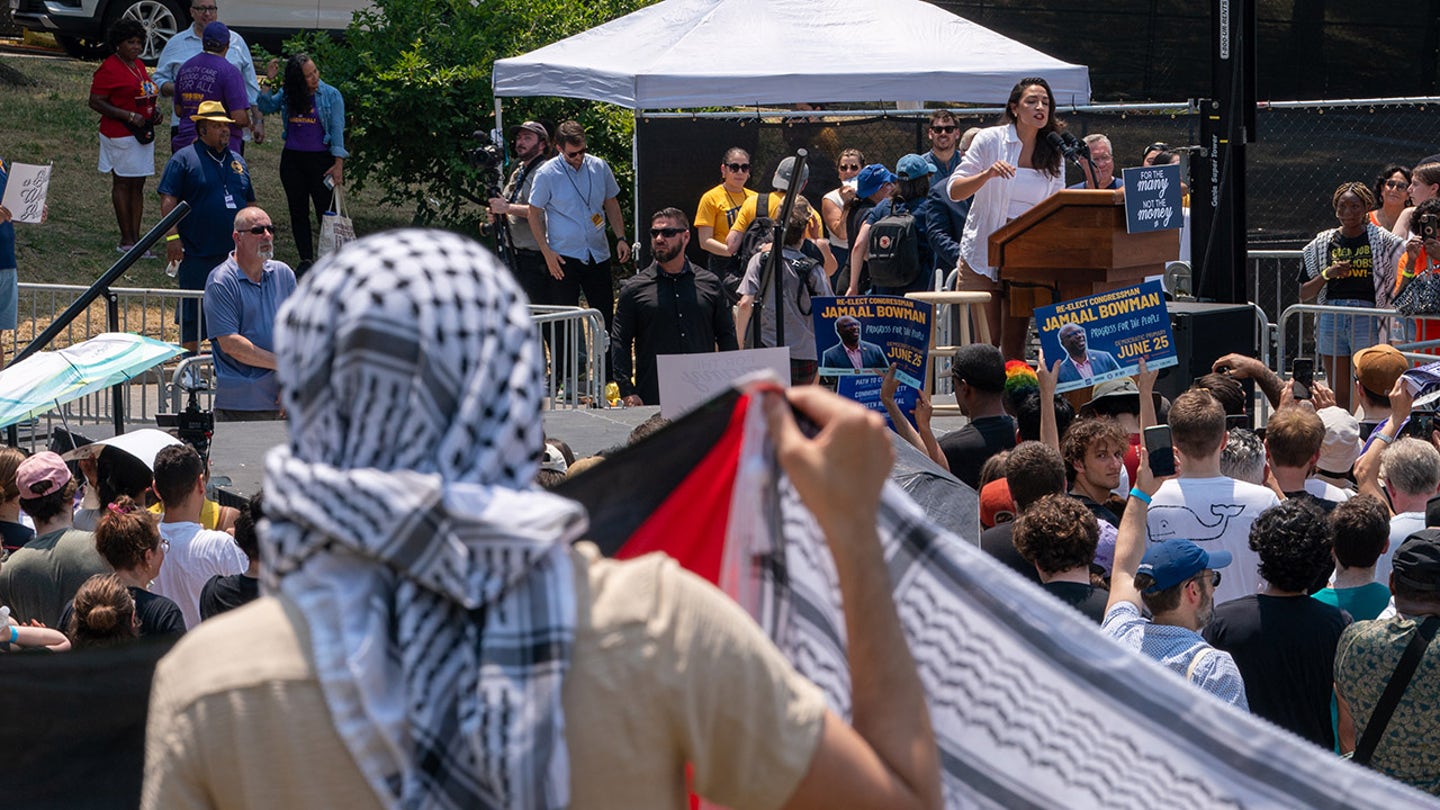 Rep. Jamaal Bowman's Obscene Outburst at AIPAC Rally