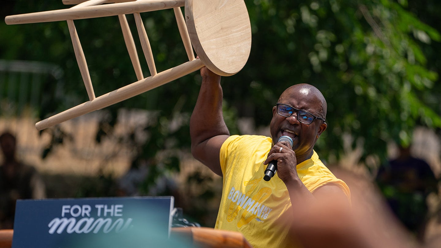 Rep. Jamaal Bowman's Obscene Outburst at AIPAC Rally