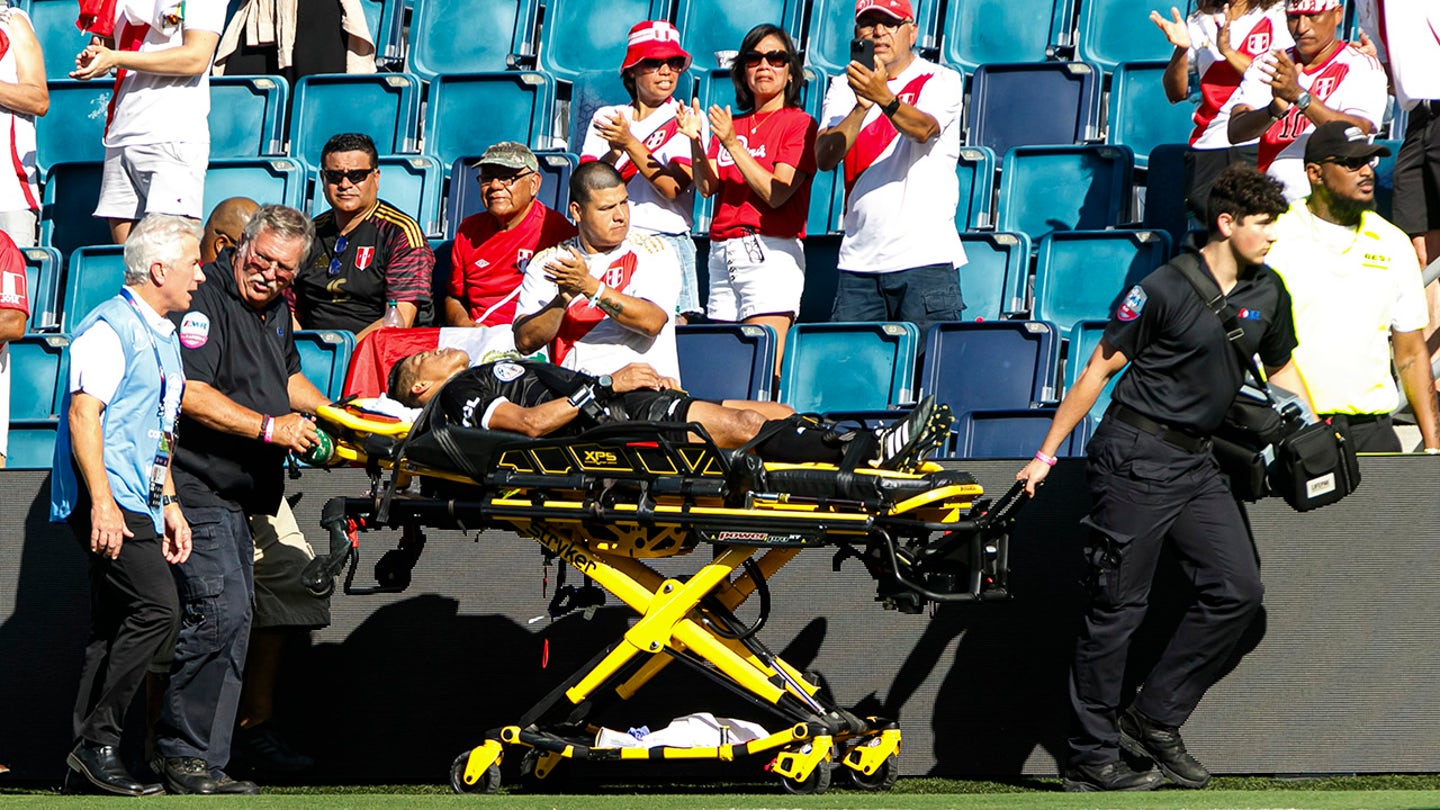 Assistant Referee Collapses in Copa América Match