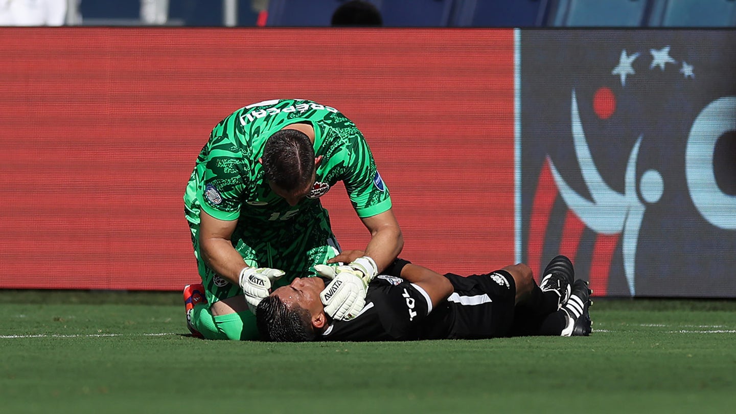 Assistant Referee Collapses in Copa América Match