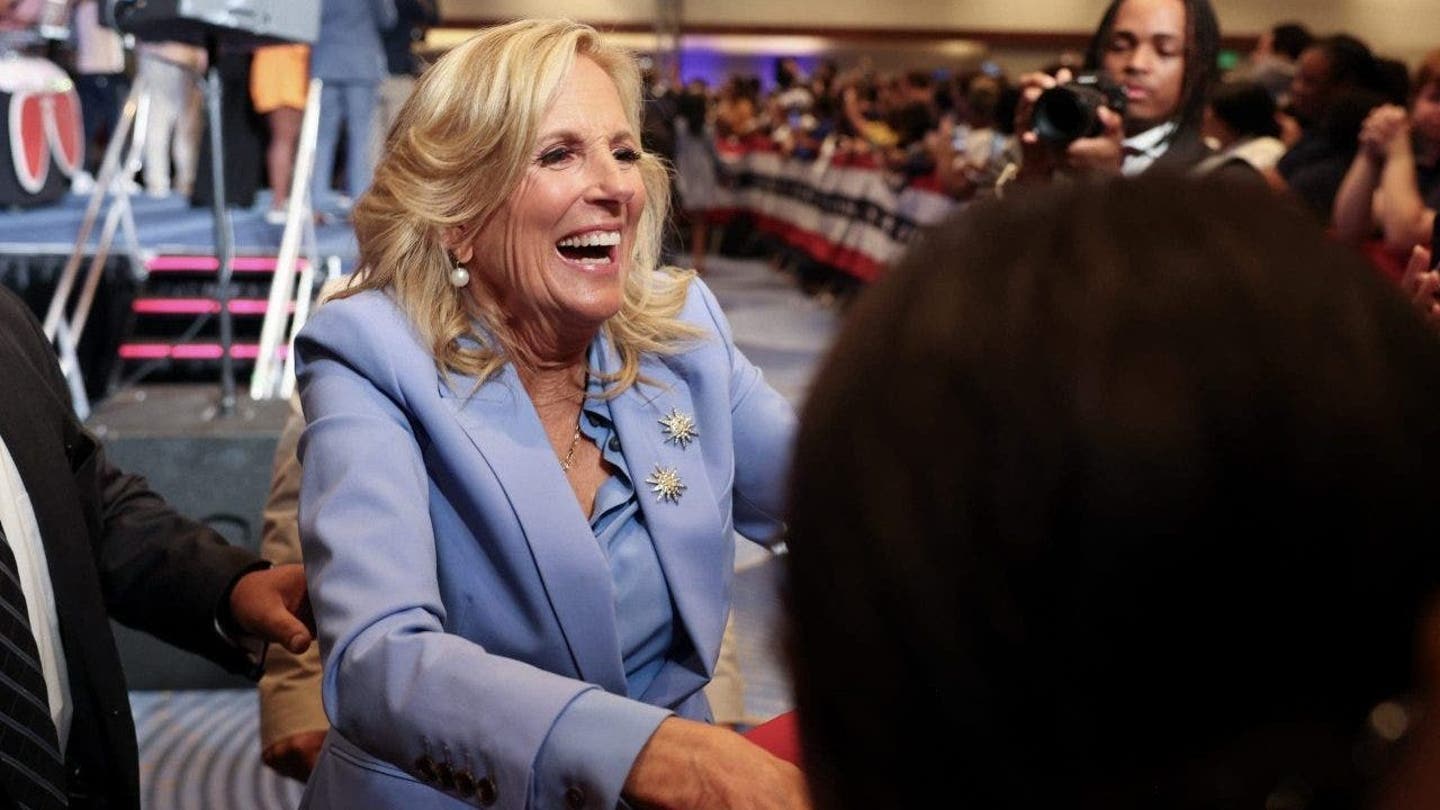 Jill Biden Commends Joe Biden for Answering Questions in Debate, Despite Critics' Scathing Reviews