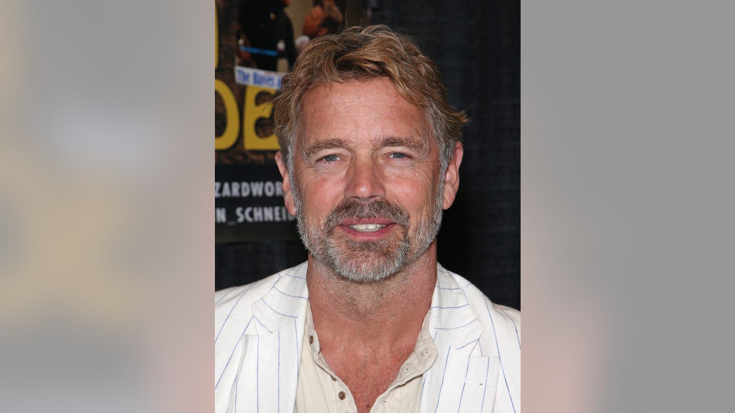 John Schneider Honors Late Wife at Daughter's Wedding with Touching Gesture