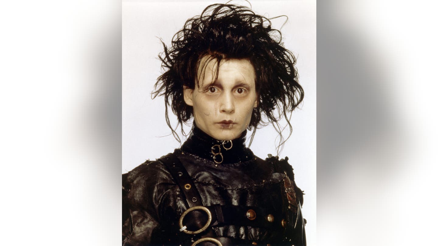 Johnny Depp Beat Out an A-List Hollywood Squad for His Iconic 'Edward Scissorhands' Role