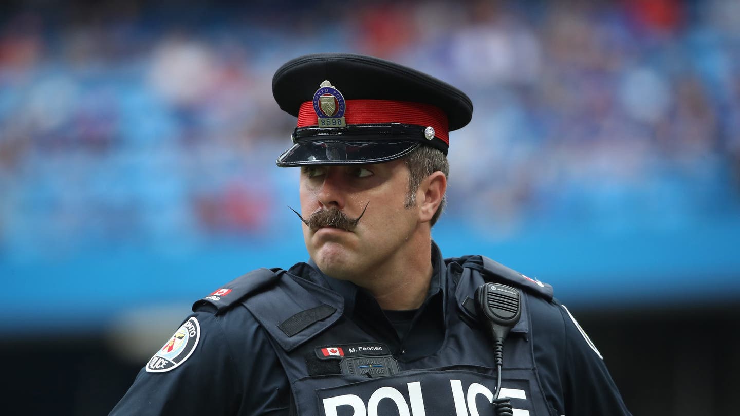 The Psychology of Beards: Why Police Officers Might Grow Them