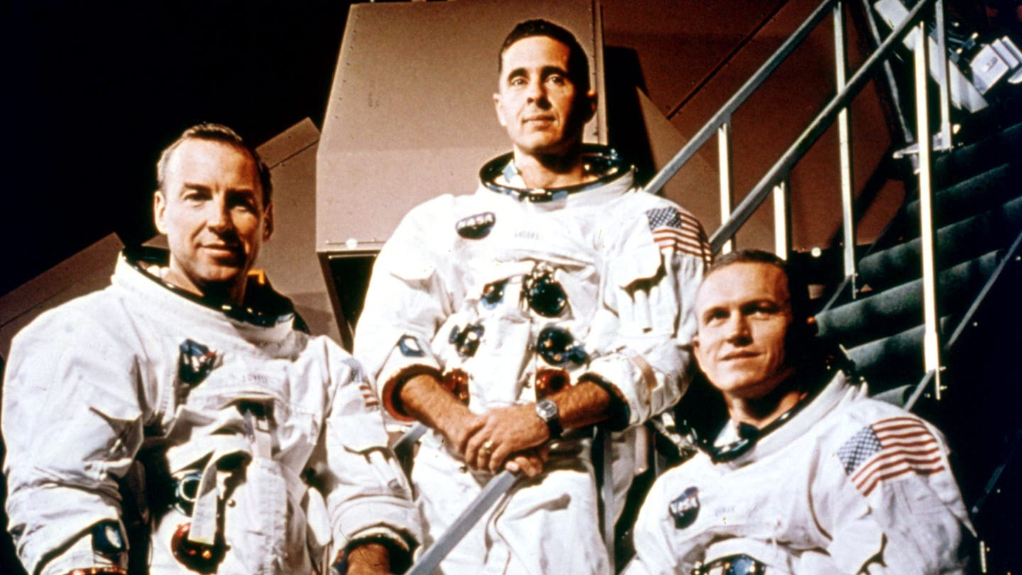 Apollo 8 Astronaut William Anders Perishes in Plane Crash