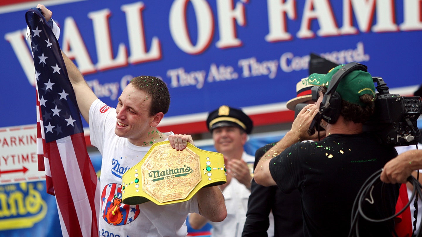 Joey Chestnut Banned from Nathan's Hot Dog Eating Contest Amidst Brand Rivalry