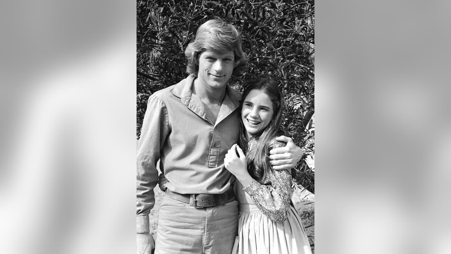 Dean Butler Recalls Anxieties and Criticism Over Age-Gap Kiss with Melissa Gilbert on 'Little House'