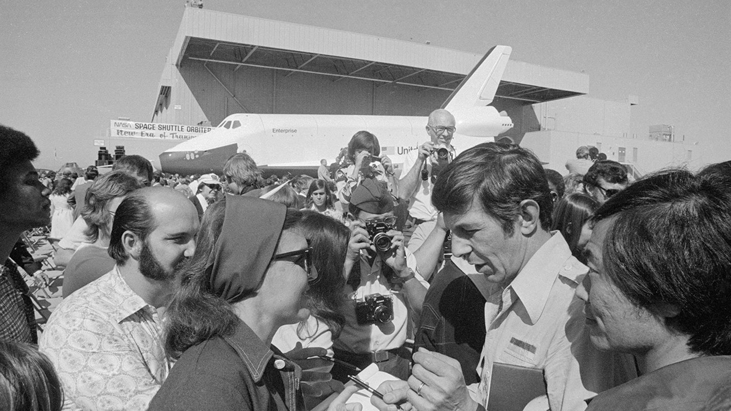 The Complicated Father-Son Bond of Leonard Nimoy and Adam Nimoy