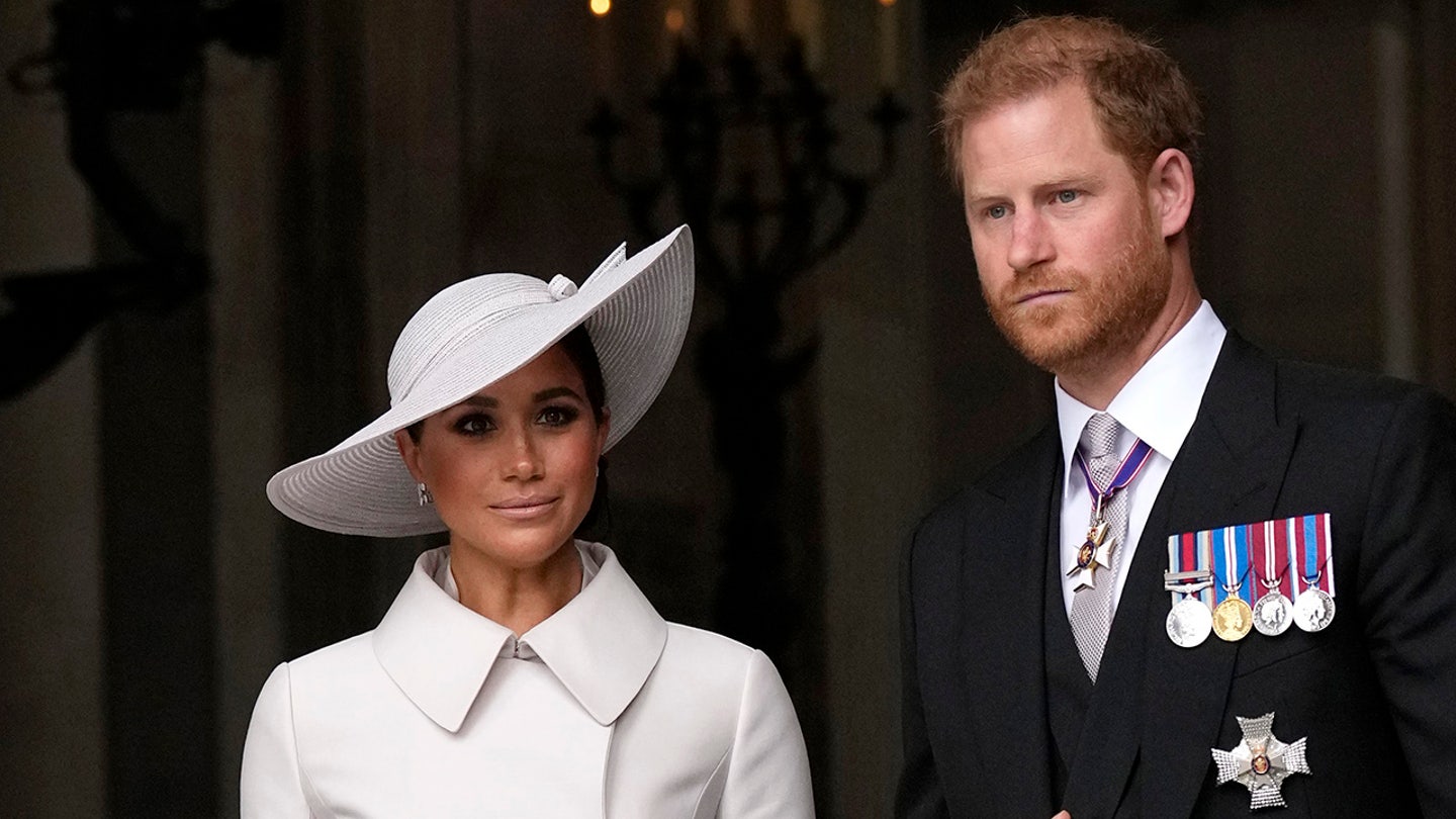 Royal Divide Deepens: Sussexes Must Choose Between Royal Ties and Independent Identity