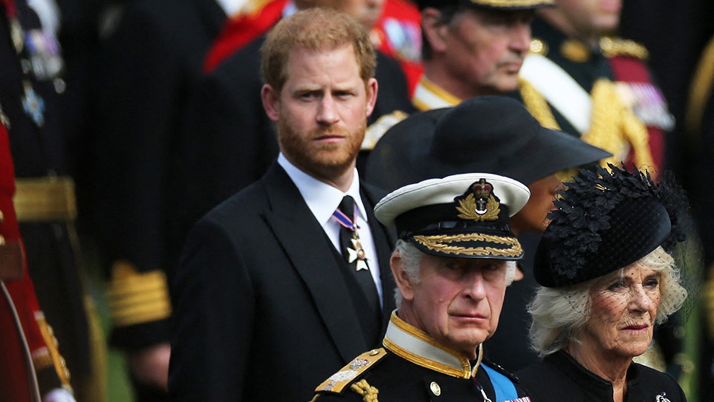 King Charles III Still Holds Grudge Against Prince Harry Over Camilla Diss in 'Spare'