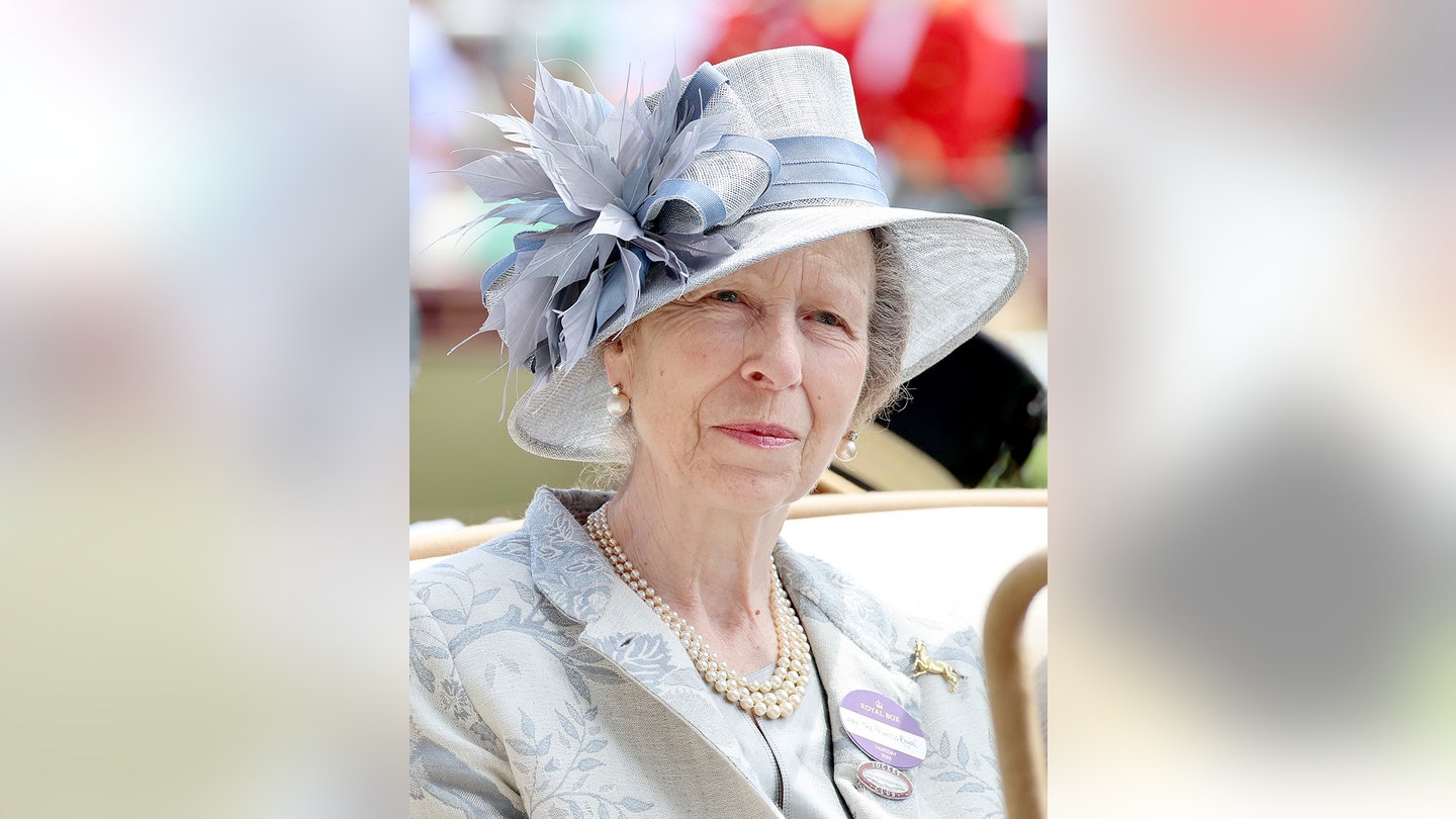 Princess Anne's Concussion Tests Royal Family's Resilience