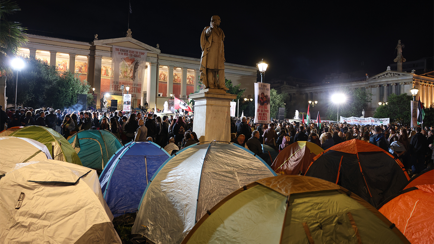 Nine European Nationals to Be Deported from Greece for Anti-Israel Protests