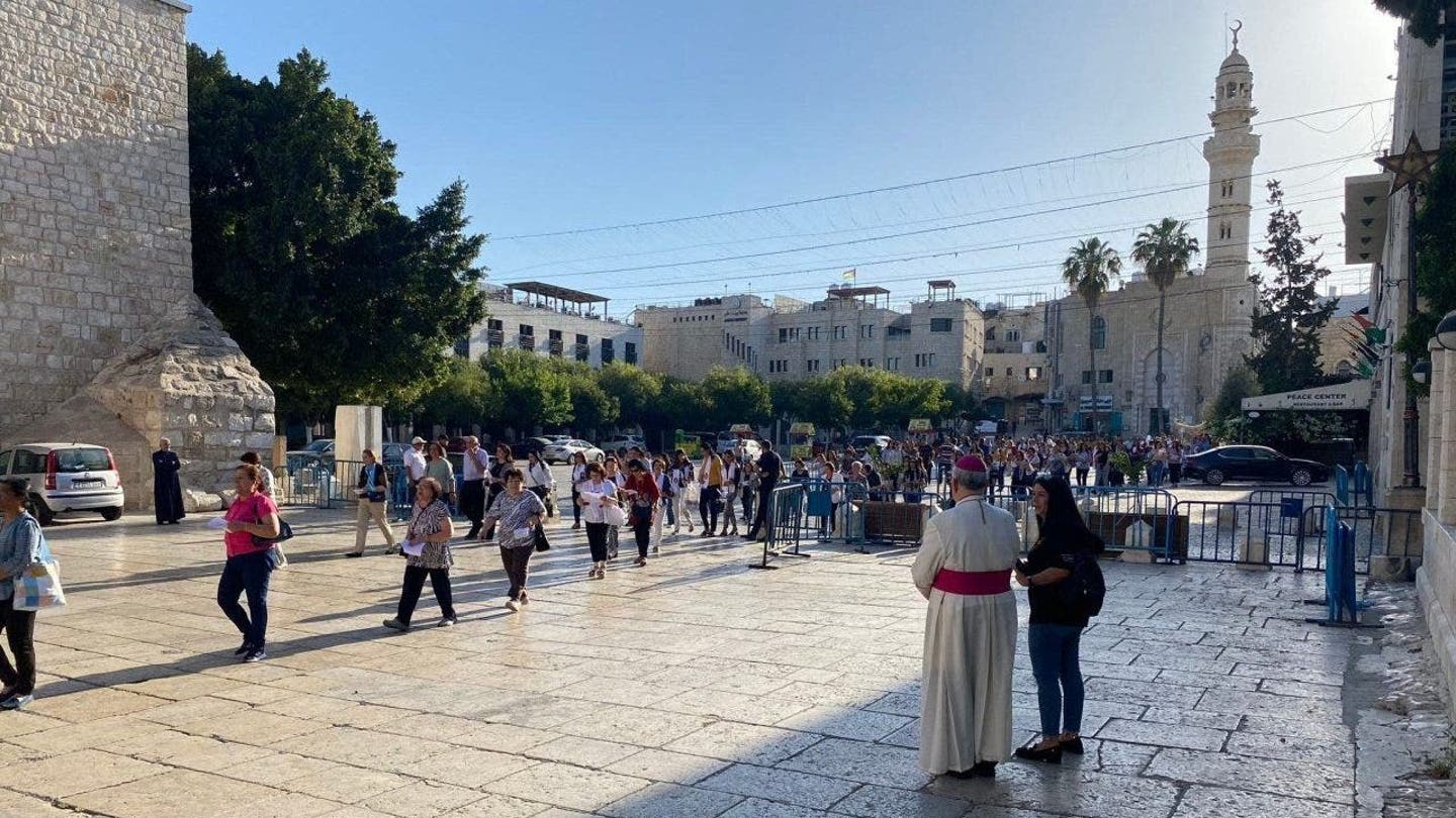 Christian Faith in the Crosshairs: Fighting for a Place in the Holy Land