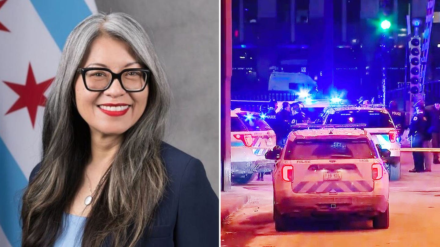 Chicago alderwoman to stop sharing crime alerts with constituents