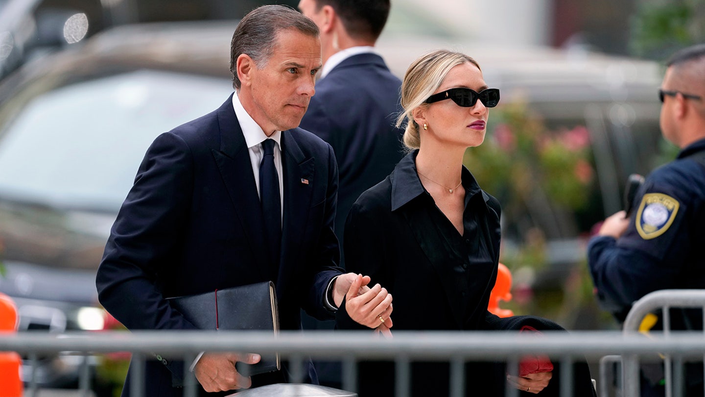 Hunter Biden's Ex-Wife Details His Drug Addiction Amid Federal Gun Trial