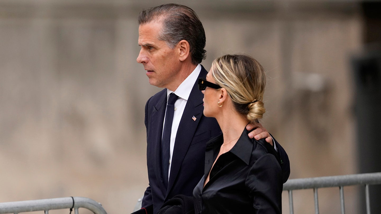 Hunter Biden's Ex-Wife Details His Drug Addiction Amid Federal Gun Trial